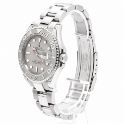 Rolex Yacht-Master 40MM 16622 Platinum Bezel Watch